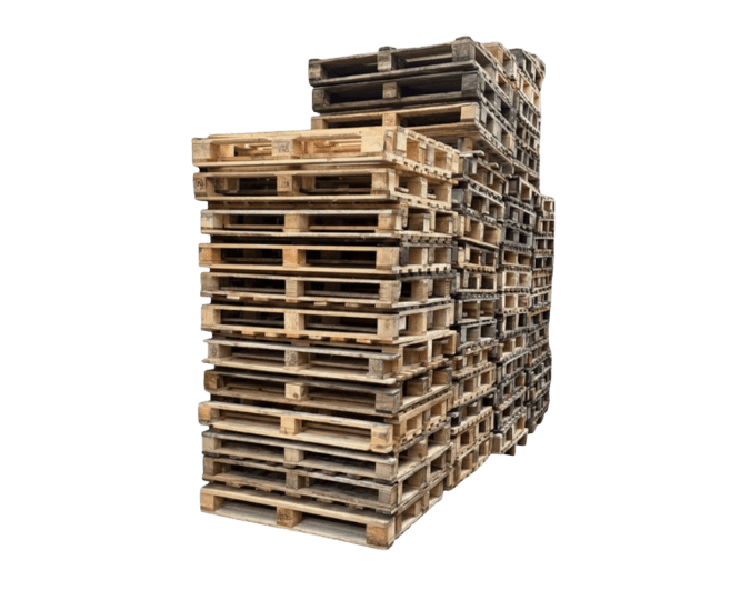 Pallet P descartável 1,00×1,20 m