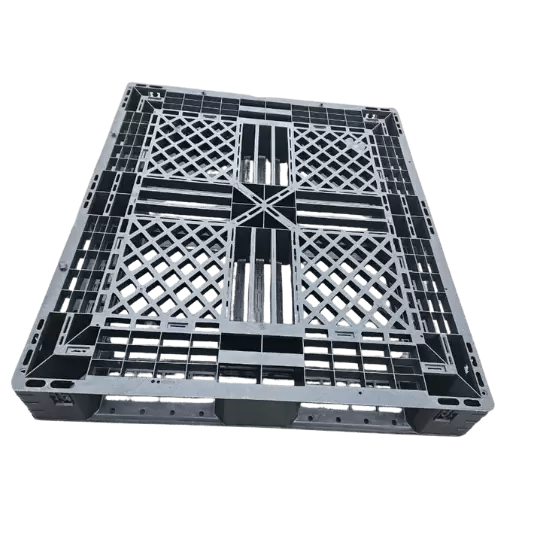 Pallet de plástico 1,00×1,20 m