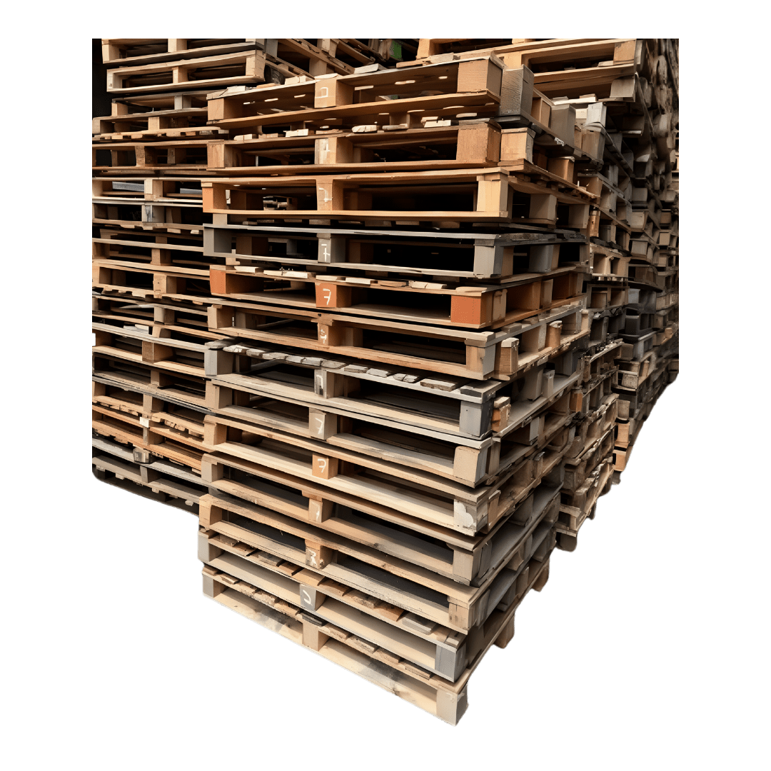 Pallet F descartável