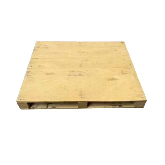 Pallet GM chapa compensado 1,00×1,18 m