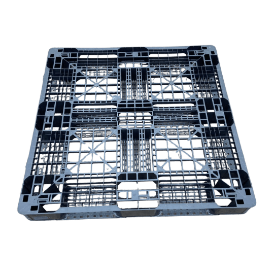 Pallet de plástico 1,10×1,10 m