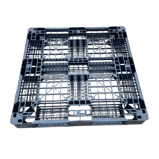 Pallet de plástico 1,10×1,10 m